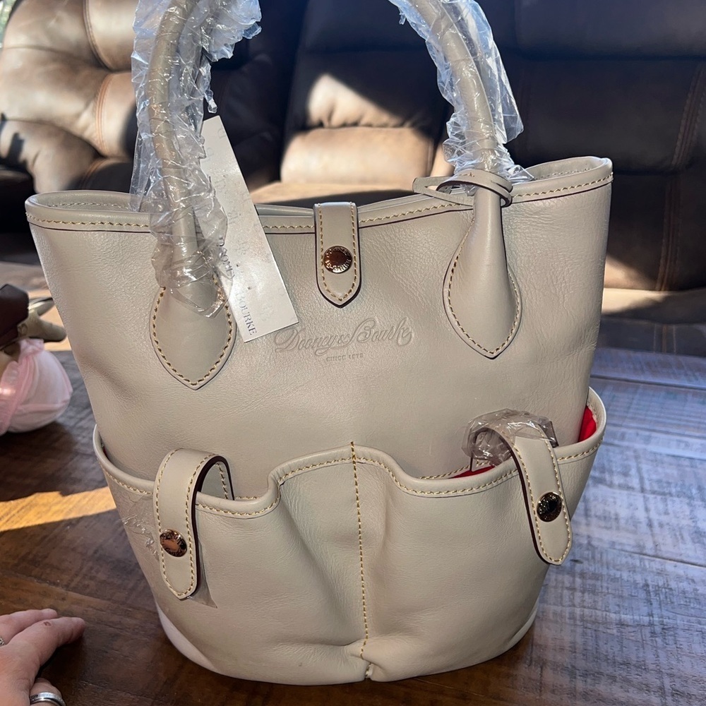 NWT Dooney & Bourke
Florentine Bucket Bag - Picture 3 of 16